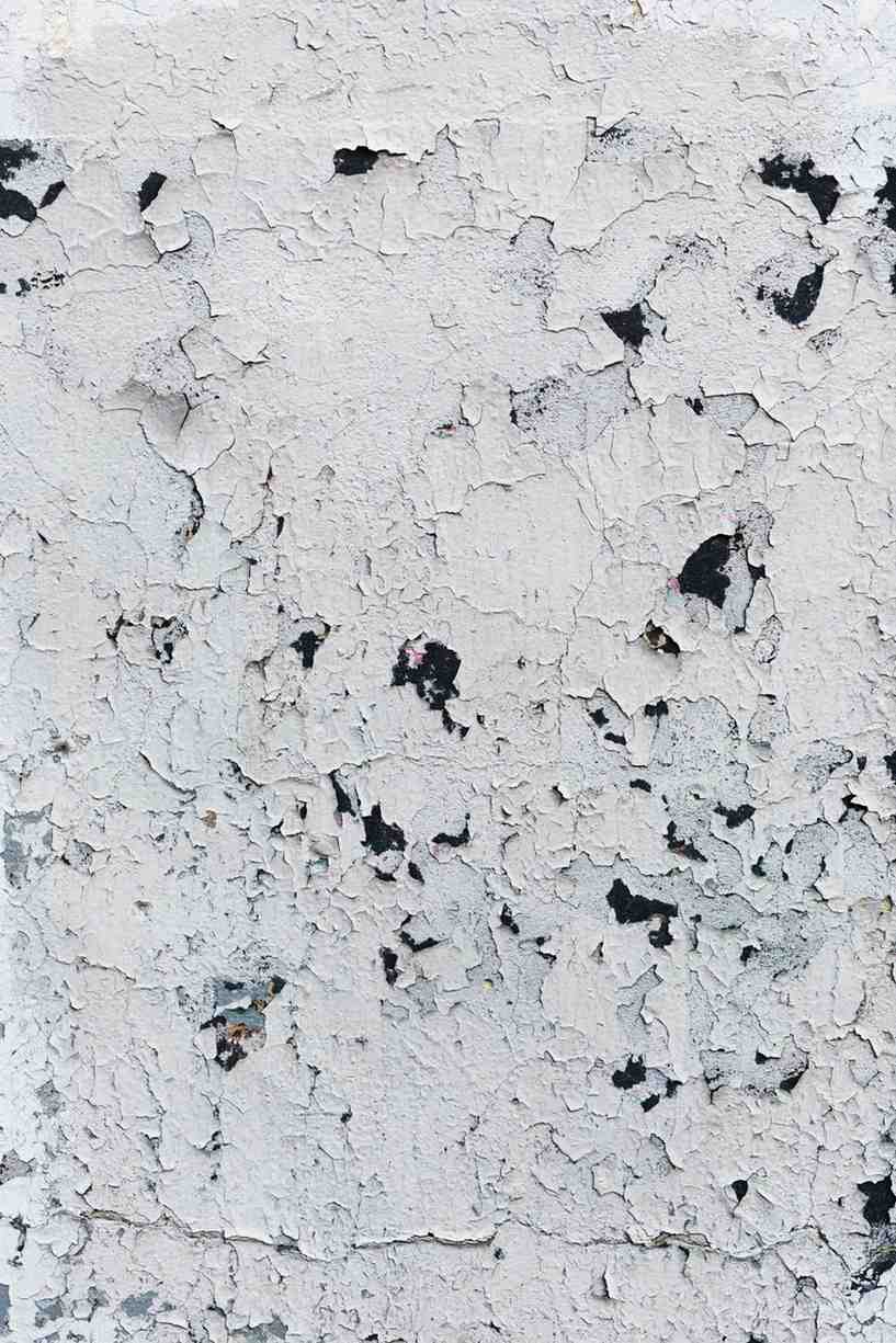 Peeling interior wall with moisture damage and hidden mold requiring expert mold remediation.